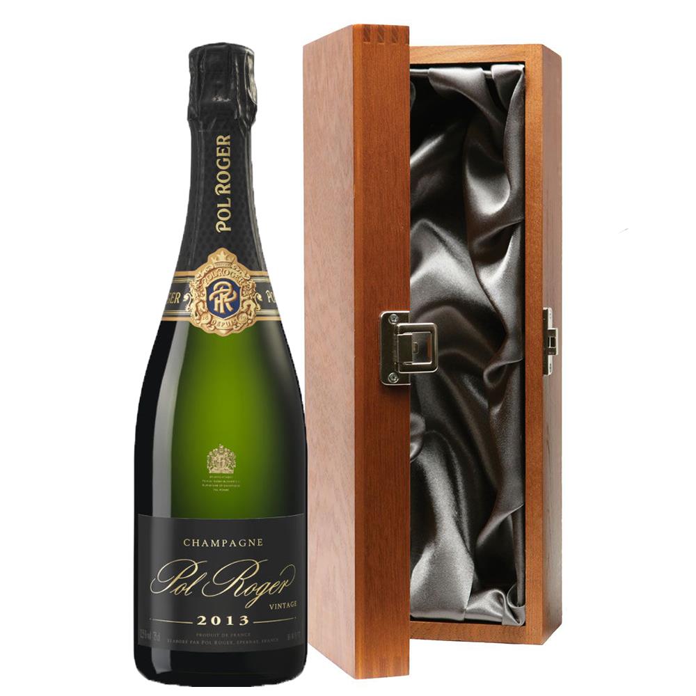 Pol Roger Brut Vintage Champagne  2013 75cl in Luxury Gift Box